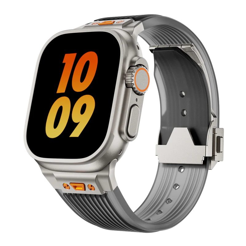 RM Transparent Silicone Band For Apple Watch
