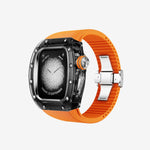 Load image into Gallery viewer, Apple Watch Stainless Steel Crystal Case
