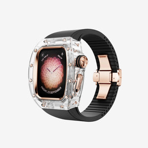 Apple Watch Stainless Steel Crystal Case