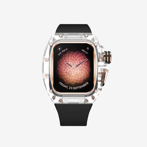 Apple Watch Stainless Steel Crystal Case