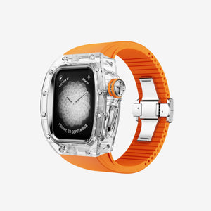 Apple Watch Stainless Steel Crystal Case