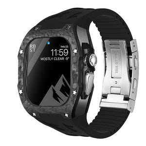 Apple Watch Case  -Carbon FIBRE  49 MM -I WATCH ULTRA