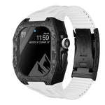 Load image into Gallery viewer, Apple Watch Case   -Carbon FIBRE  49 MM -I WATCH ULTRA
