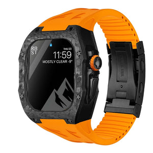 Apple Watch Case   -Carbon FIBRE  49 MM -I WATCH ULTRA
