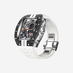Load image into Gallery viewer, Apple Watch Case   -Carbon FIBRE RACING PATTERN  APPLE WATCH 9
