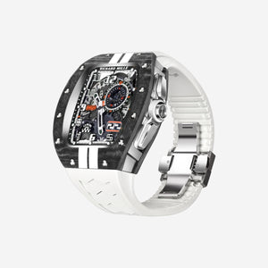 Apple Watch Case   -Carbon FIBRE RACING PATTERN  APPLE WATCH 9