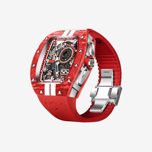 Apple Watch Case   -Carbon FIBRE RACING PATTERN  APPLE WATCH 9