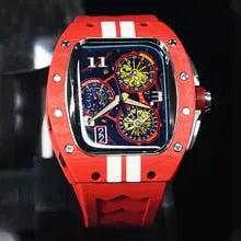 Apple Watch Case   -Carbon FIBRE RACING PATTERN  APPLE WATCH 9