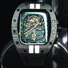 Apple Watch Case   -Carbon FIBRE RACING PATTERN  APPLE WATCH 9