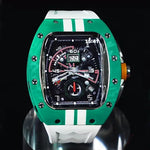 Load image into Gallery viewer, Apple Watch Case   -Carbon FIBRE RACING PATTERN  APPLE WATCH 9
