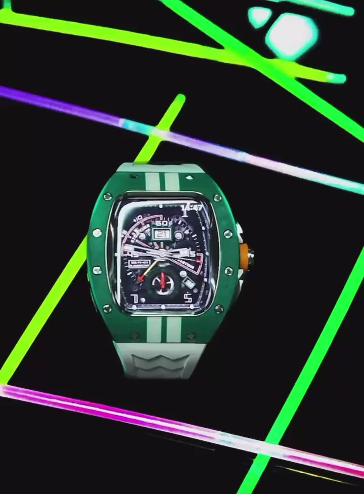 Apple Watch Case   -Carbon FIBRE RACING PATTERN  APPLE WATCH 9
