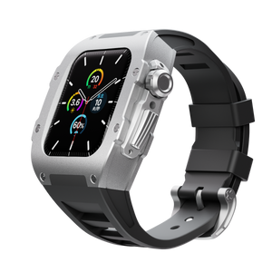 Apple Watch Case -Silver Aluminum Case