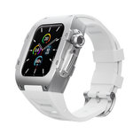 Load image into Gallery viewer, Apple Watch Case -Silver Aluminum Case
