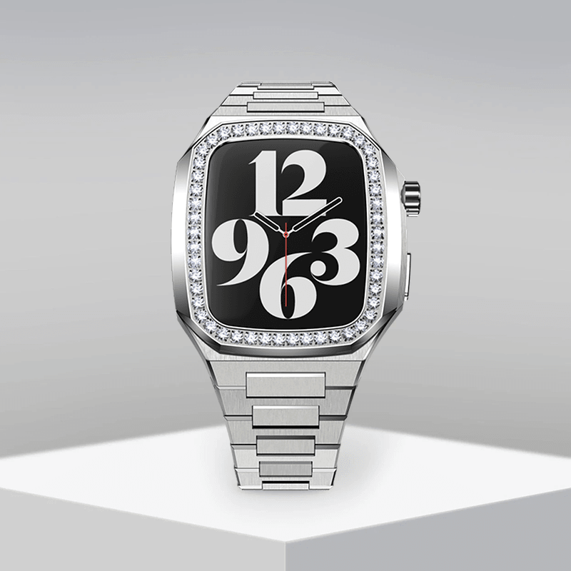 Apple Watch Case -  Silver - ZIVRRI.COM