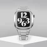 Load image into Gallery viewer, Apple Watch Case -  Silver - ZIVRRI.COM
