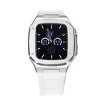 Load image into Gallery viewer, Apple Watch Case -  Series  white
