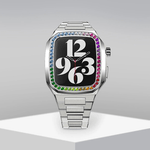 Load image into Gallery viewer, Apple Watch Case -  Silver - ZIVRRI.COM
