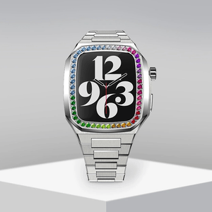 Apple Watch Case -  Silver - ZIVRRI.COM