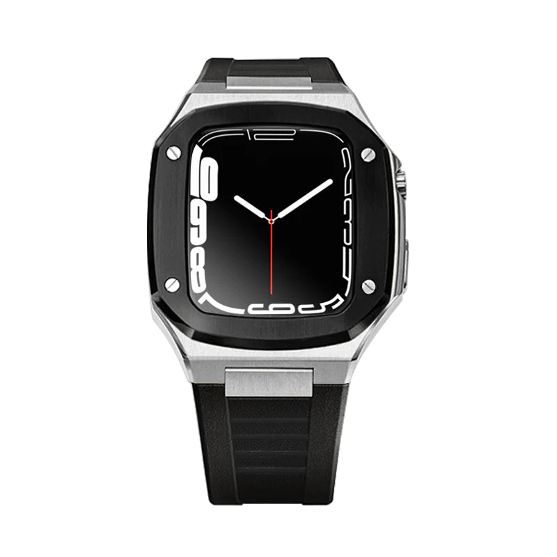 Apple Watch Case - Black bezel Apple watch 7 - ZIVRRI.COM