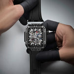 Load image into Gallery viewer, Apple Watch Case - Black bezel black case
