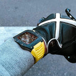 Load image into Gallery viewer, Apple Watch Case -Carbon fiber  yellow
