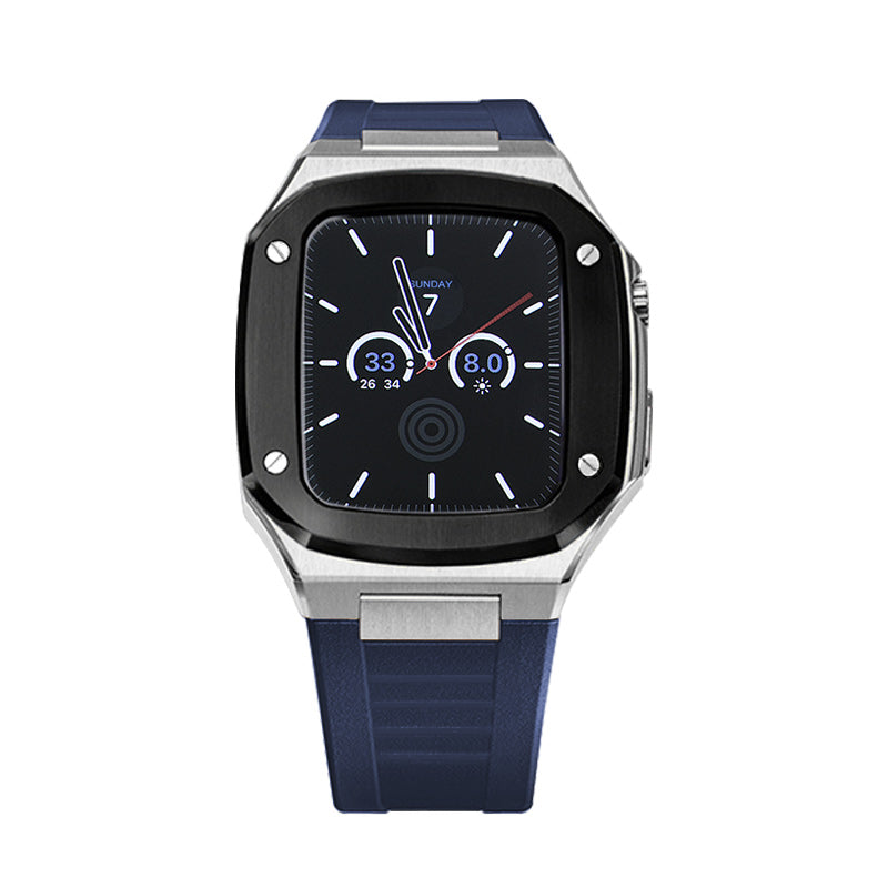 Apple Watch Case -  Series  Blue black bezel