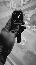 Load and play video in Gallery viewer, Apple Watch case - SiIver Black
