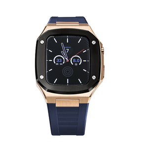 Apple Watch Case -  Series  Blue black bezel