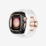 Load image into Gallery viewer, Apple Watch Stainless Steel Crystal Case

