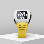 Load image into Gallery viewer, Apple Watch Case -Silver Aluminum Case
