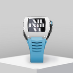Load image into Gallery viewer, Apple Watch Case Titanium Blue
