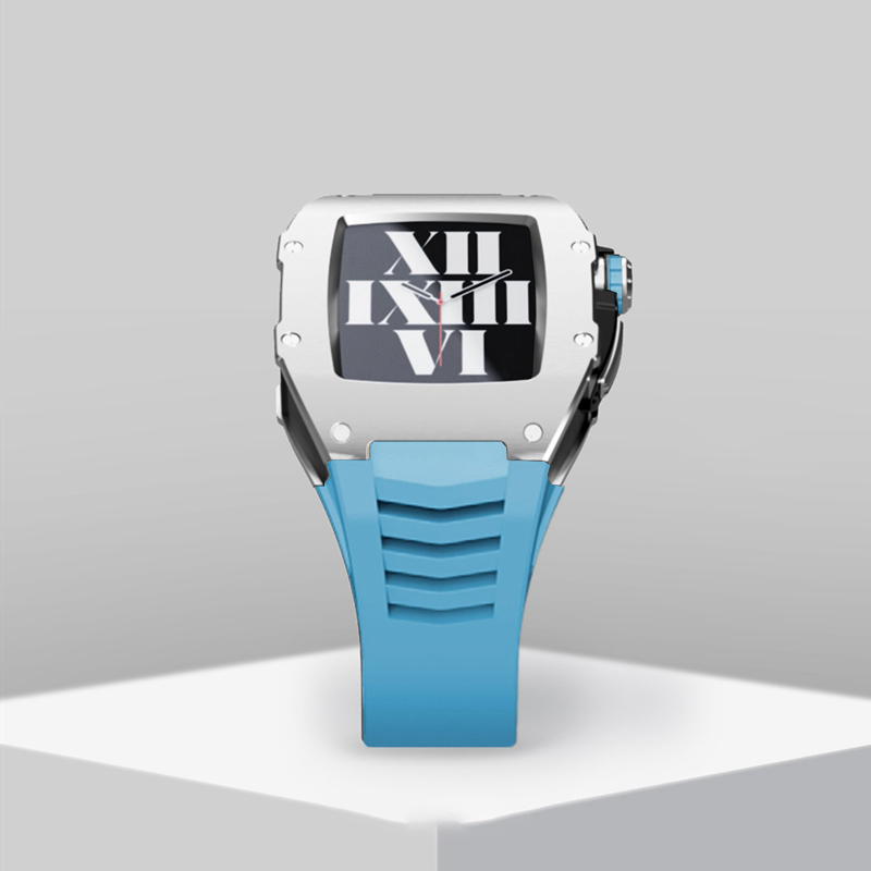 Apple Watch Case -Silver Aluminum Case