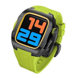 Apple Watch Case - Titanium Green