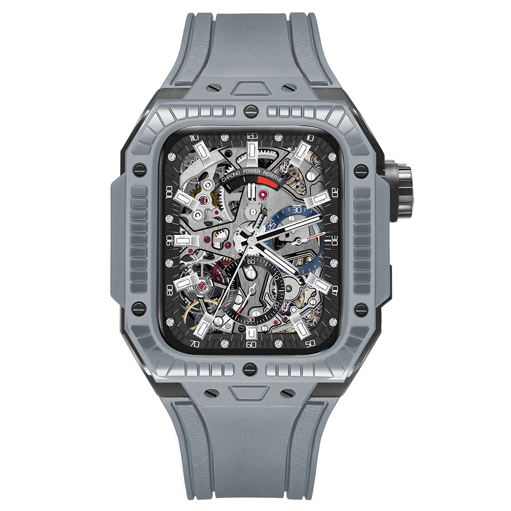 Apple Watch Case - Black bezel black case