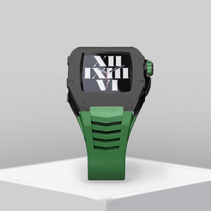 Apple Watch Case Titanium Green