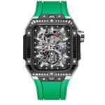 Load image into Gallery viewer, Apple Watch Case - Black bezel Silver case
