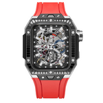 Load image into Gallery viewer, Apple Watch Case - Black bezel Silver case
