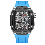 Load image into Gallery viewer, Apple Watch Case - Black bezel Silver case
