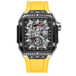 Load image into Gallery viewer, Apple Watch Case - Black bezel Silver case
