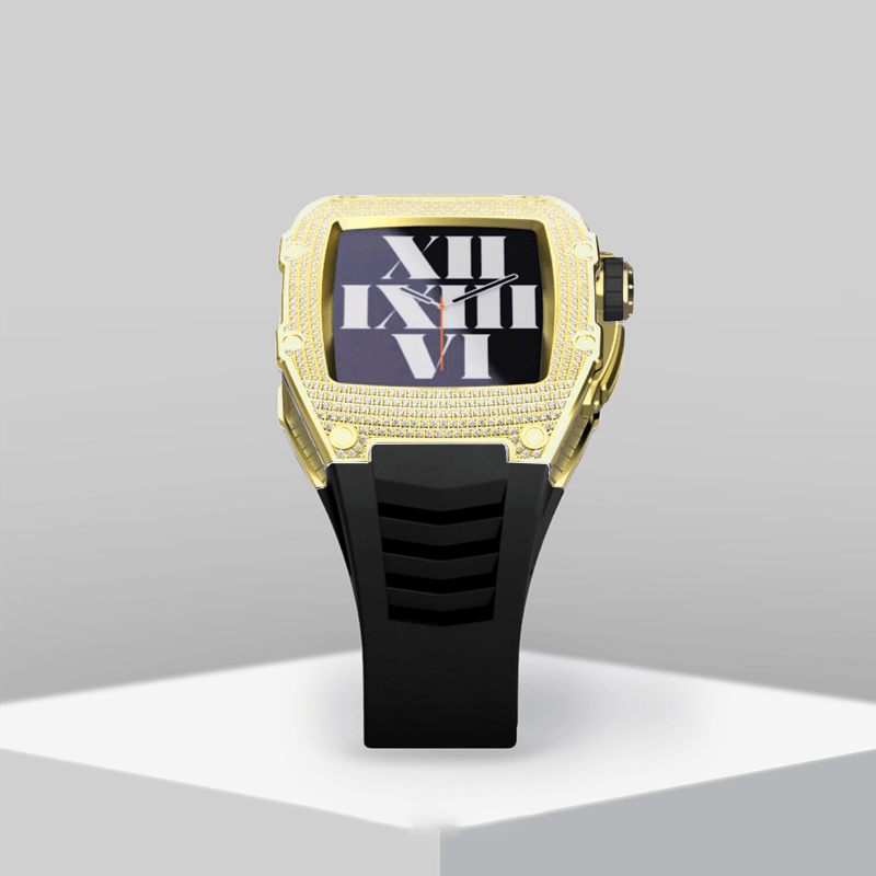Apple Watch Case  Titanium diamonds - ZIVRRI.COM