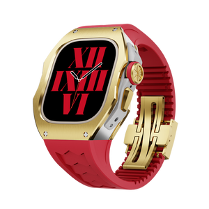 Apple Watch CASE  ULTRA 49MM  Titanium Red