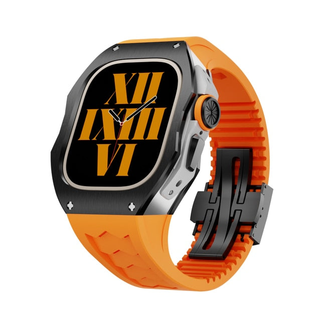 Apple Watch CASE  ULTRA 49MM  Titanium orange