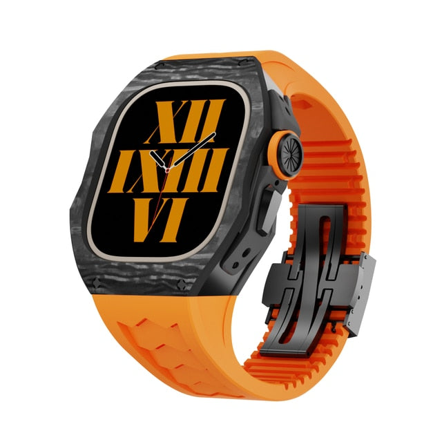 Apple Watch CASE  ULTRA 49MM  Titanium orange