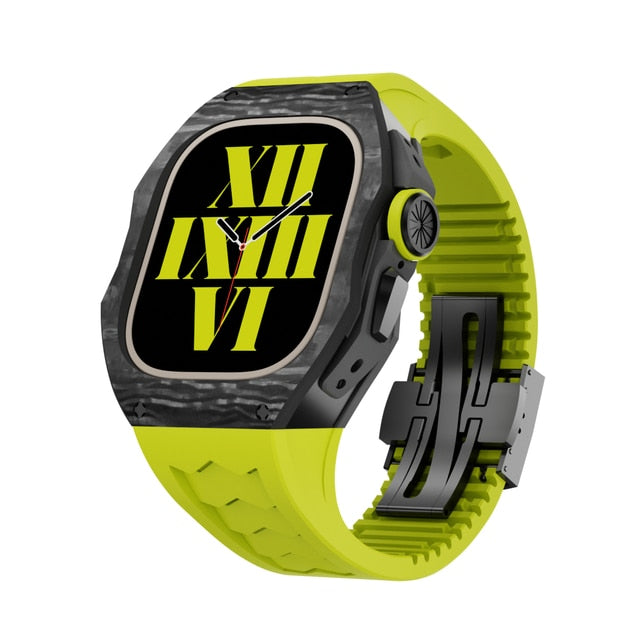 Apple Watch Case  Titanium  Green -ULTRA 49MM