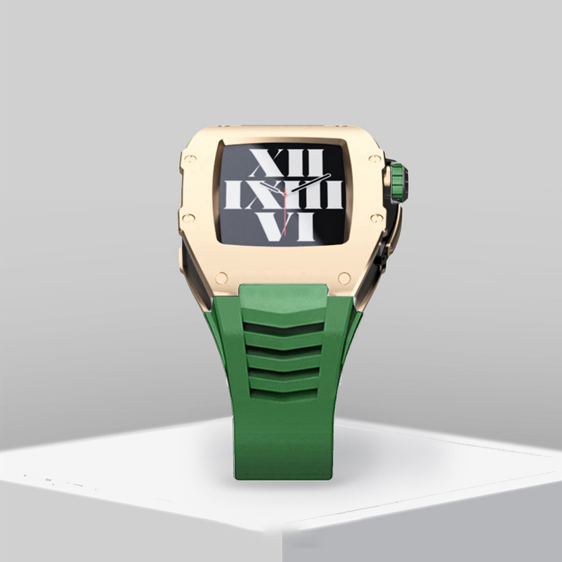 Apple Watch Case Titanium Green