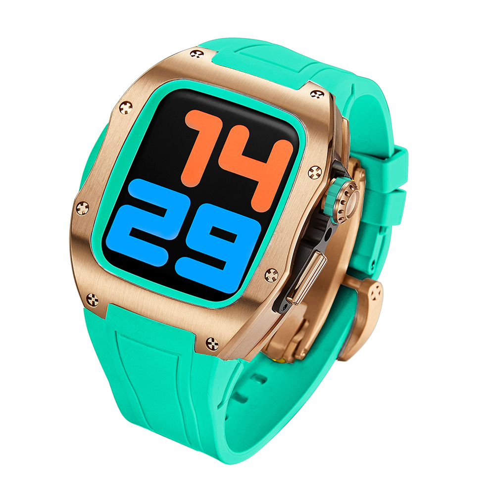 Apple Watch Case - Titanium Light Green