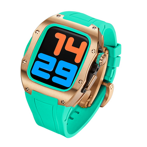 Apple Watch Case - Titanium Light Green