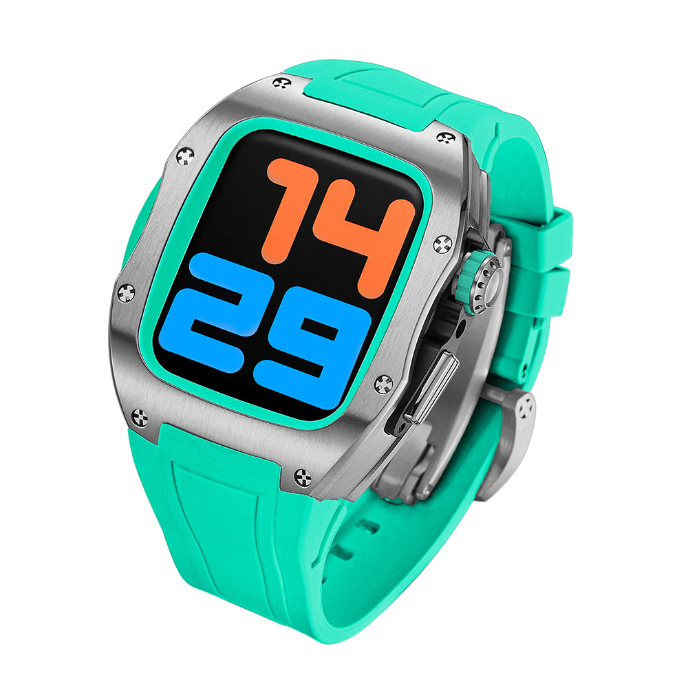 Apple Watch Case - Titanium Light Green