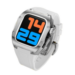 Load image into Gallery viewer, Apple Watch Case - Titanium white
