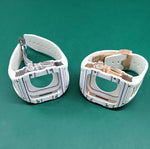 Load image into Gallery viewer, Apple Watch Case - White Raw Titanium - ZIVRRI.COM
